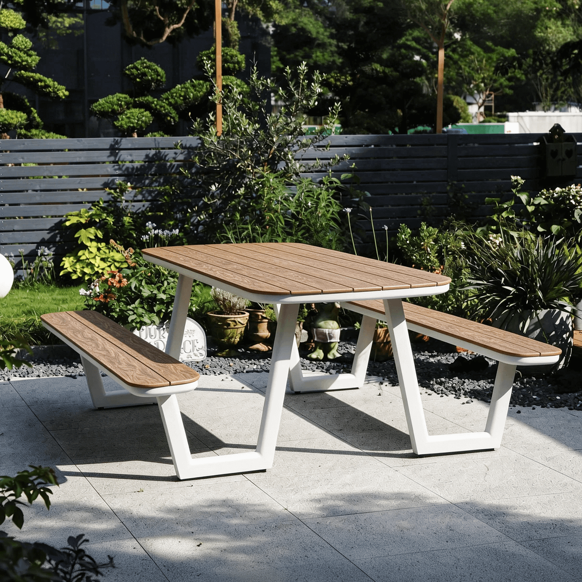 Picknicktafel LODGE Polywood/Dune