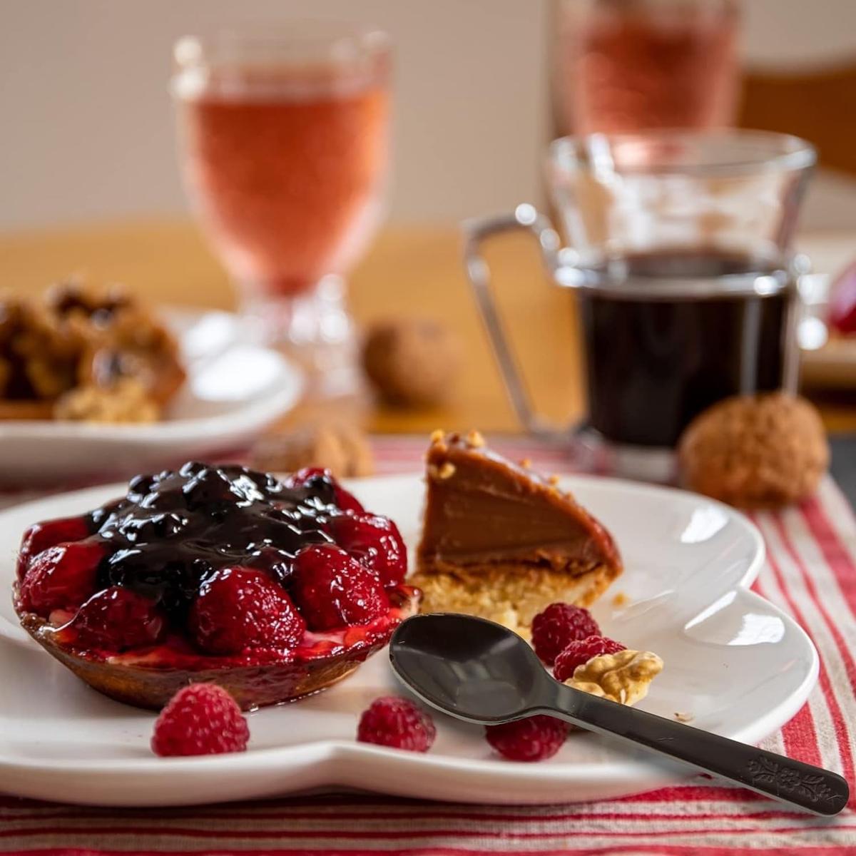 Santalicious Chocolate Spoons