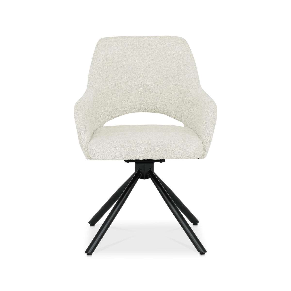 Armstoel AVORIO Cream Bouclé