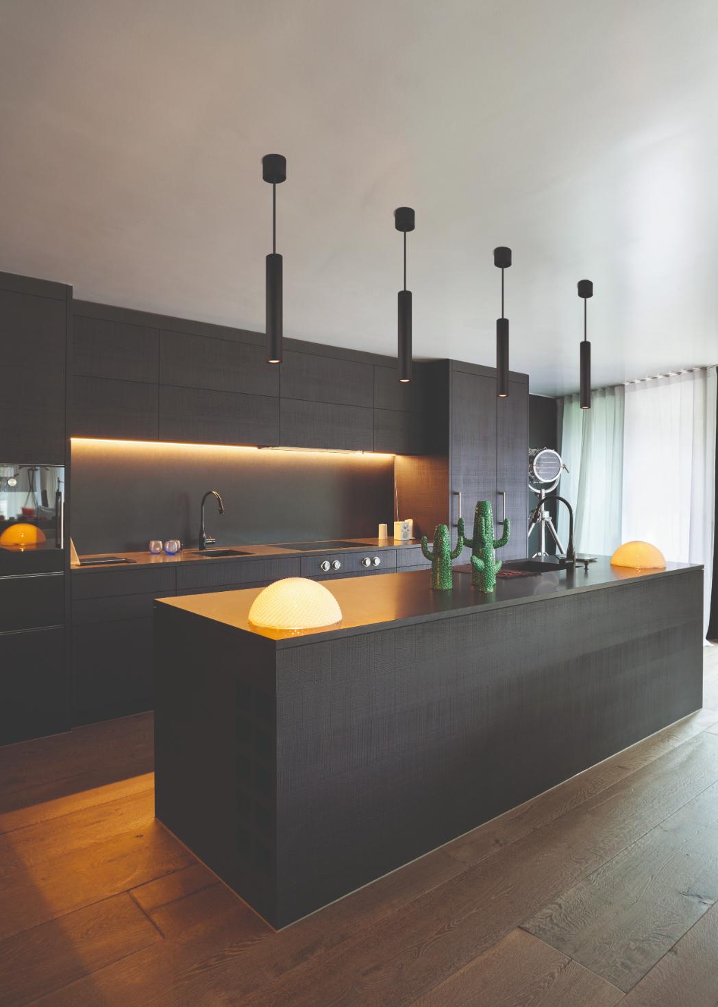 Pendel LOPAL 1Del. Zwart