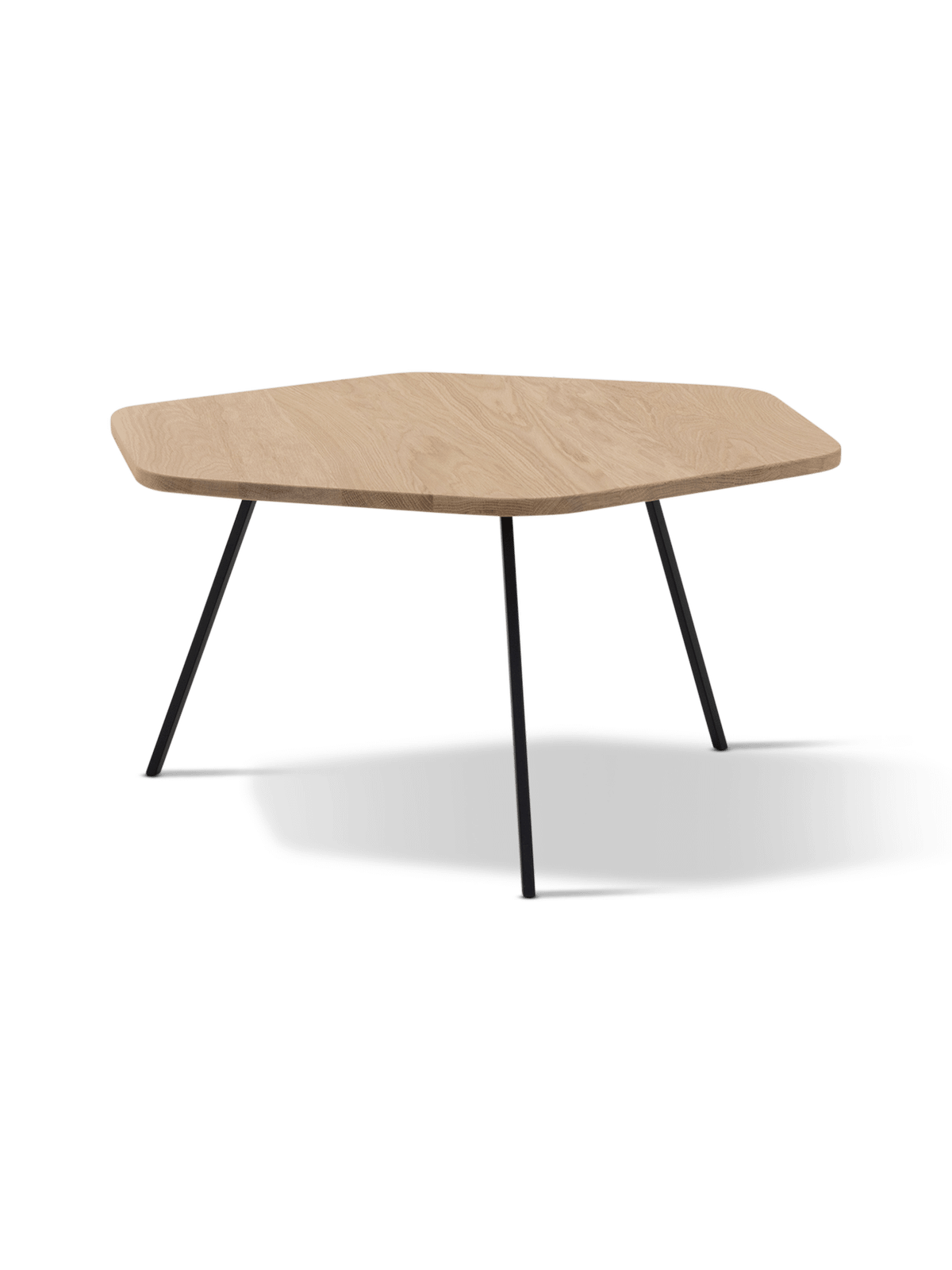 Salontafel Karura Natural Oak Ø80