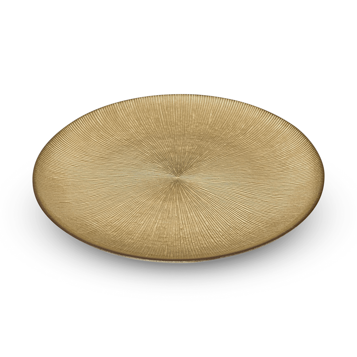 Bord XELIAS Rond Glas Goud L