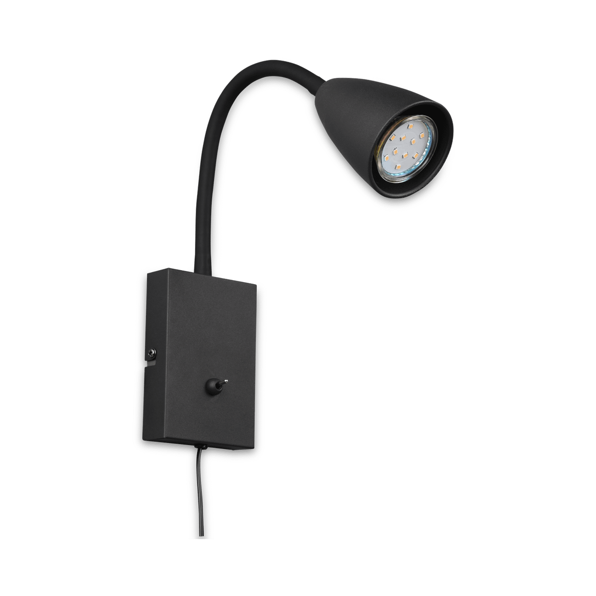 Wandlamp WANDA Zwart