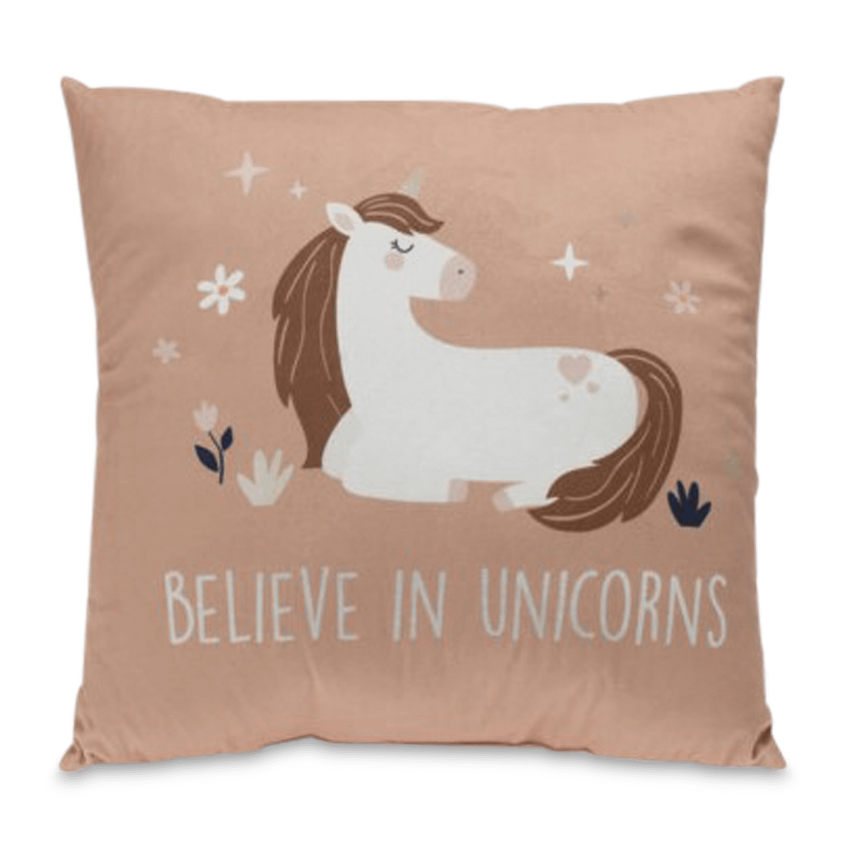 Kussen UNICORN Eenhoorn Vk. Velvet Ass.