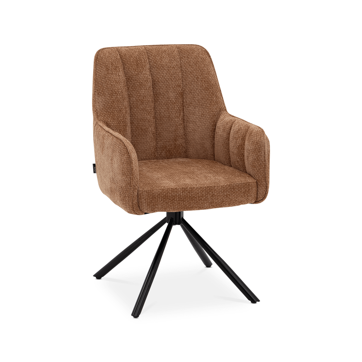Armstoel ROCCO 360° Chestnut