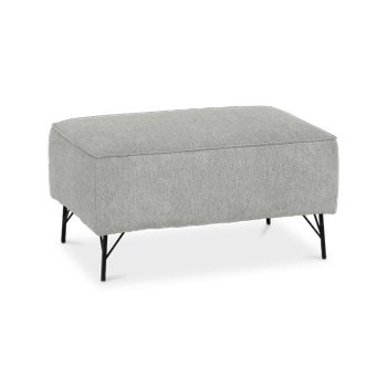 Poef FRISCO Fossil Grey Poef FRISCO Fossil Grey