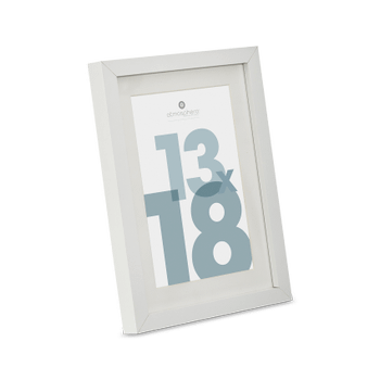 Fotokader ZARAG 13x18 Wit Fotokader ZARAG 13x18 Wit