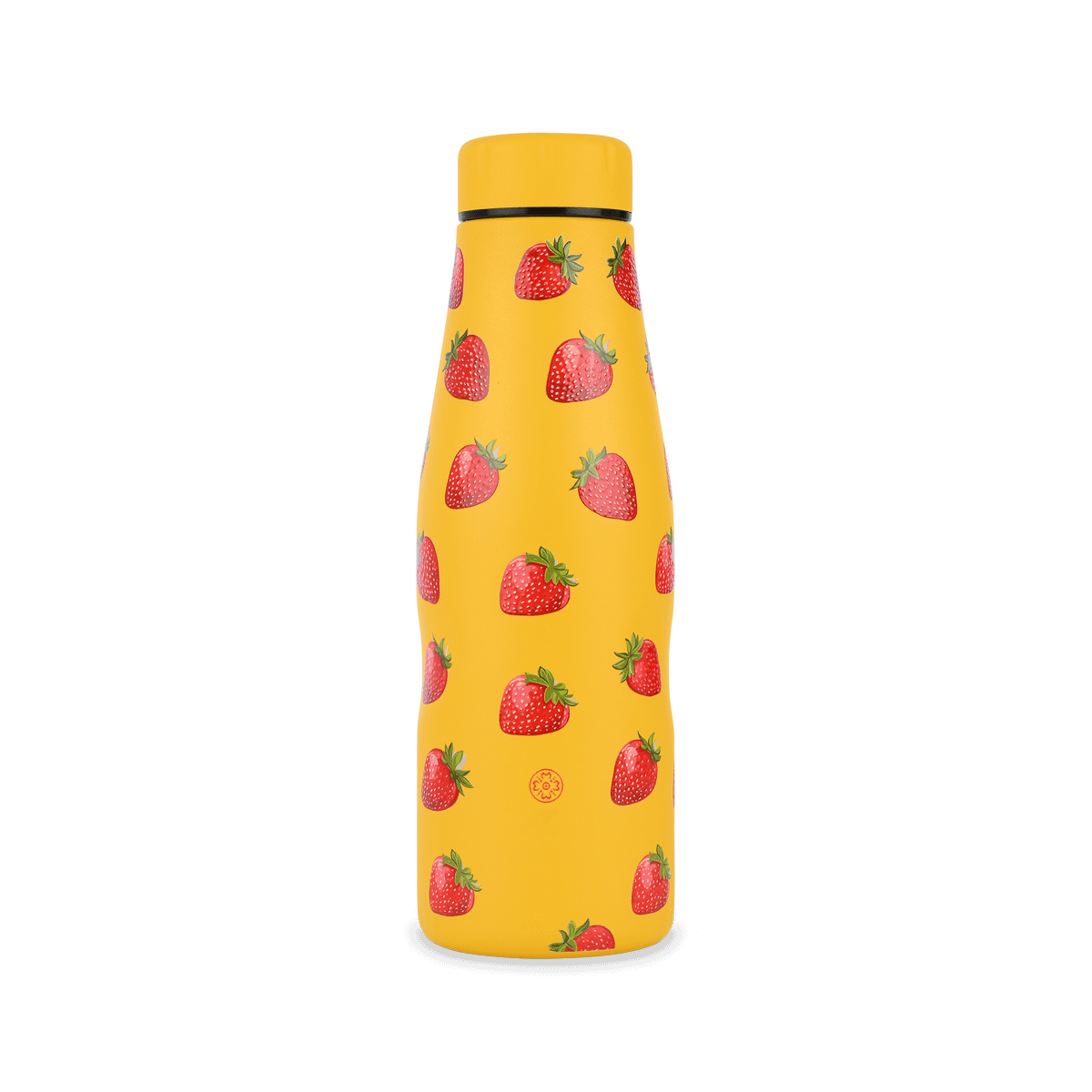 Isoleerfles DAMYAN 500ml Berry Geel/Rood