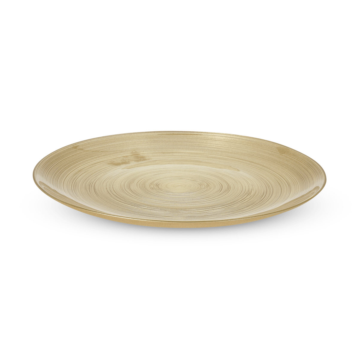 Bord GODRA Ø28 Glas Goud