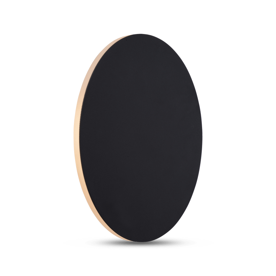 Wandlamp EKLYPS Ø25cm Zwart Wandlamp EKLYPS Ø25cm Zwart