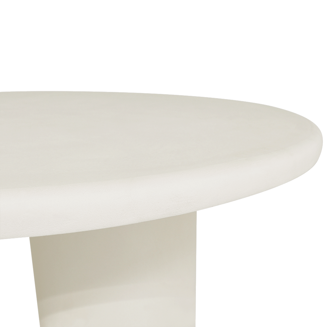 Eettafel ITHAKA Ovaal 220x110 Microcement Kolompoot Eettafel ITHAKA Ovaal 220x110 Microcement Kolompoot