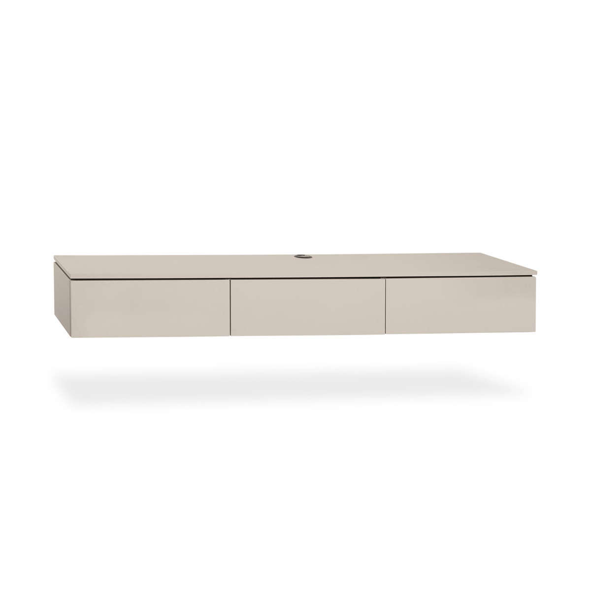 Tv-Meubel STACY Hoog Klapdeuren Beige B180