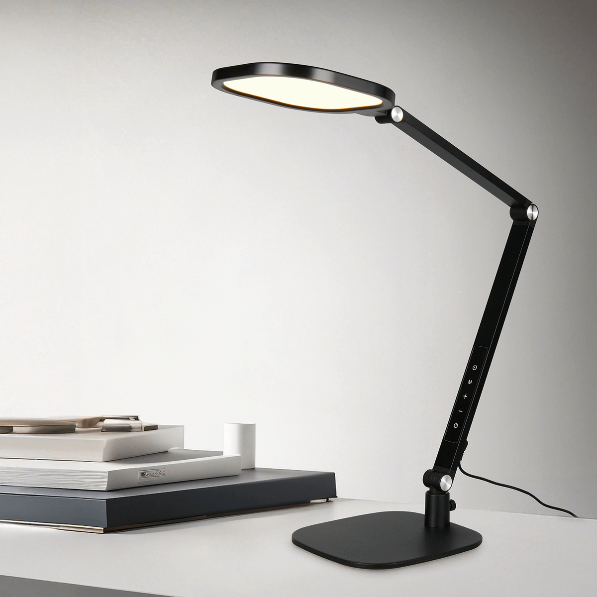 Bureaulamp SERVO Zwart