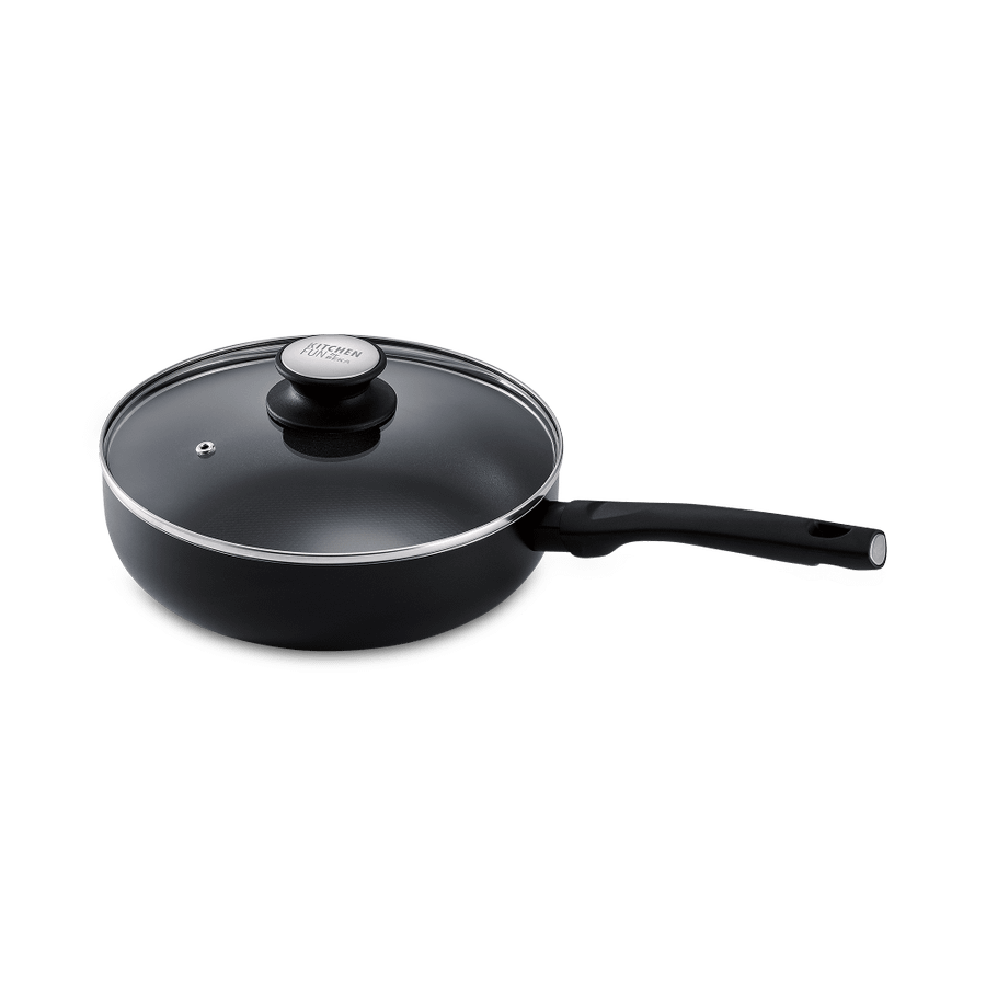 Sauteerpan SALSA M/Deksel Ø28cm Sauteerpan SALSA M/Deksel Ø28cm