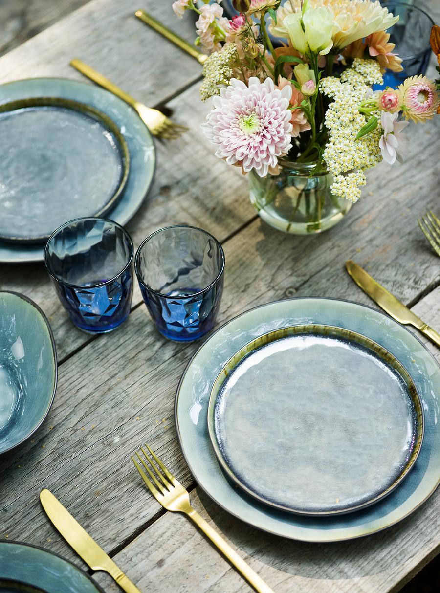 Plat Bord LAGIUNA Rnd Blue-Grey Plat Bord LAGIUNA Rnd Blue-Grey