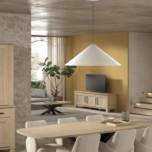 Tv-Meubel BELMONTE Brushed Sand Oak B162