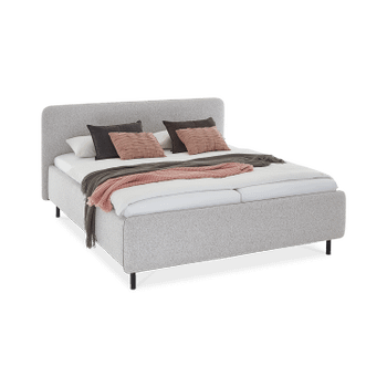 Bedkader ZEGER Lichtgrijs 160x200 Bedkader ZEGER Lichtgrijs 160x200