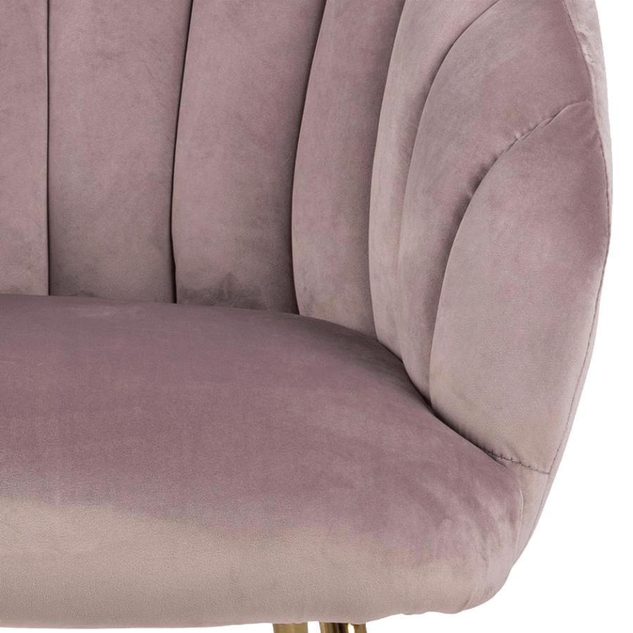 Bijzetzetel SALIM Dusty Rose Bijzetzetel SALIM Dusty Rose
