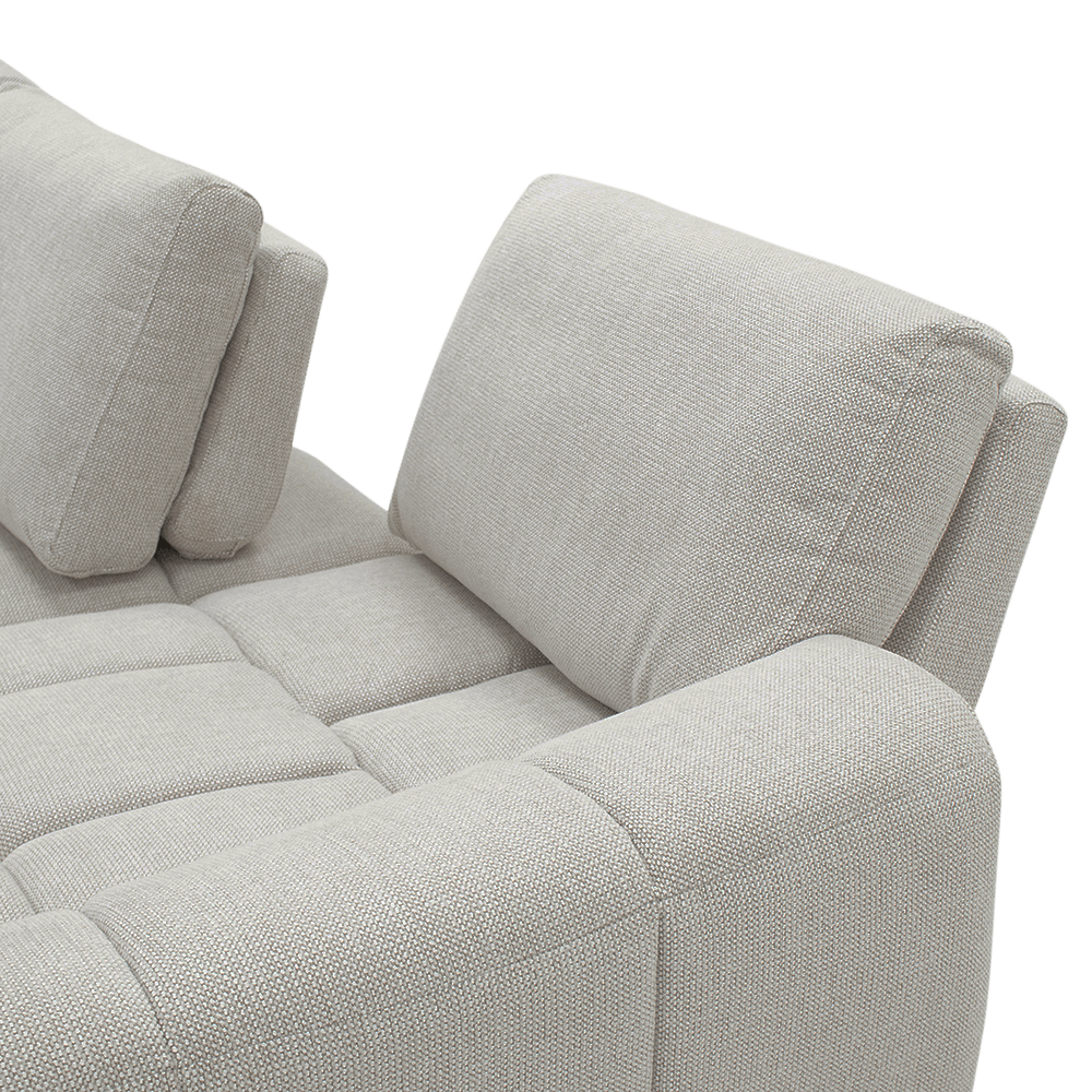 Hoeksalon NUVOLA Longchair Rechts B292