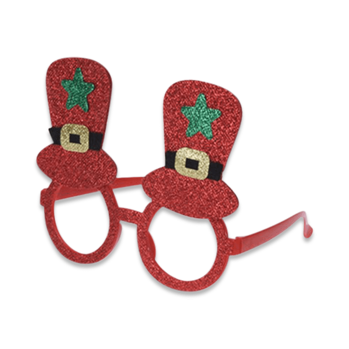 Kerstbril X-MAS Ass.