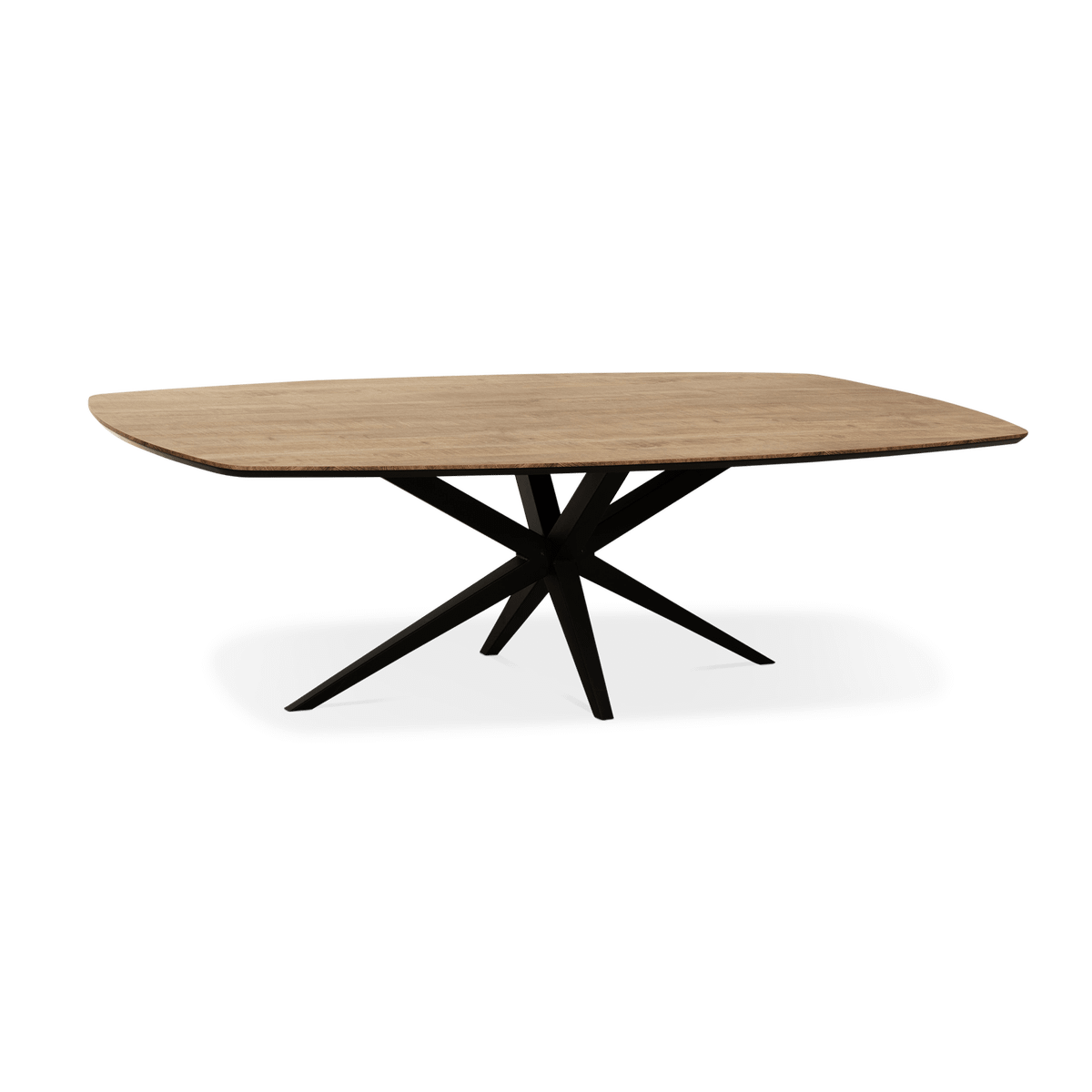 Eettafel ENCANTO Deens Ovaal 275x130 Mango