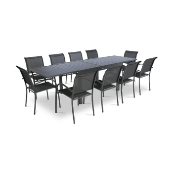 Tuintafel RISERVA Verlengbaar Grafiet 135/270x90 Tuintafel RISERVA Verlengbaar Grafiet 135/270x90