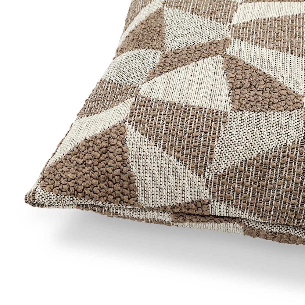 Kussen TRENZA 45 Taupe