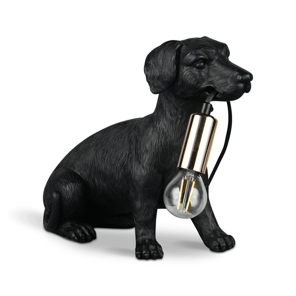 Tafellamp RUDI Poly Zwart