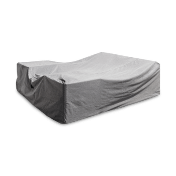 Cover voor Loungeset TRIORA Grijs L  Cover voor Loungeset TRIORA Grijs L