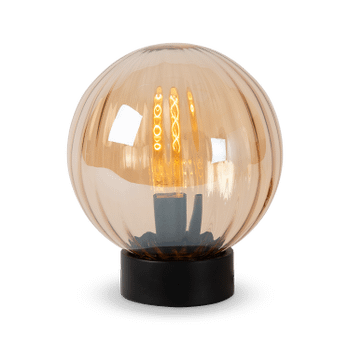 Tafellamp MONSARAZ Glas Amber Tafellamp MONSARAZ Glas Amber