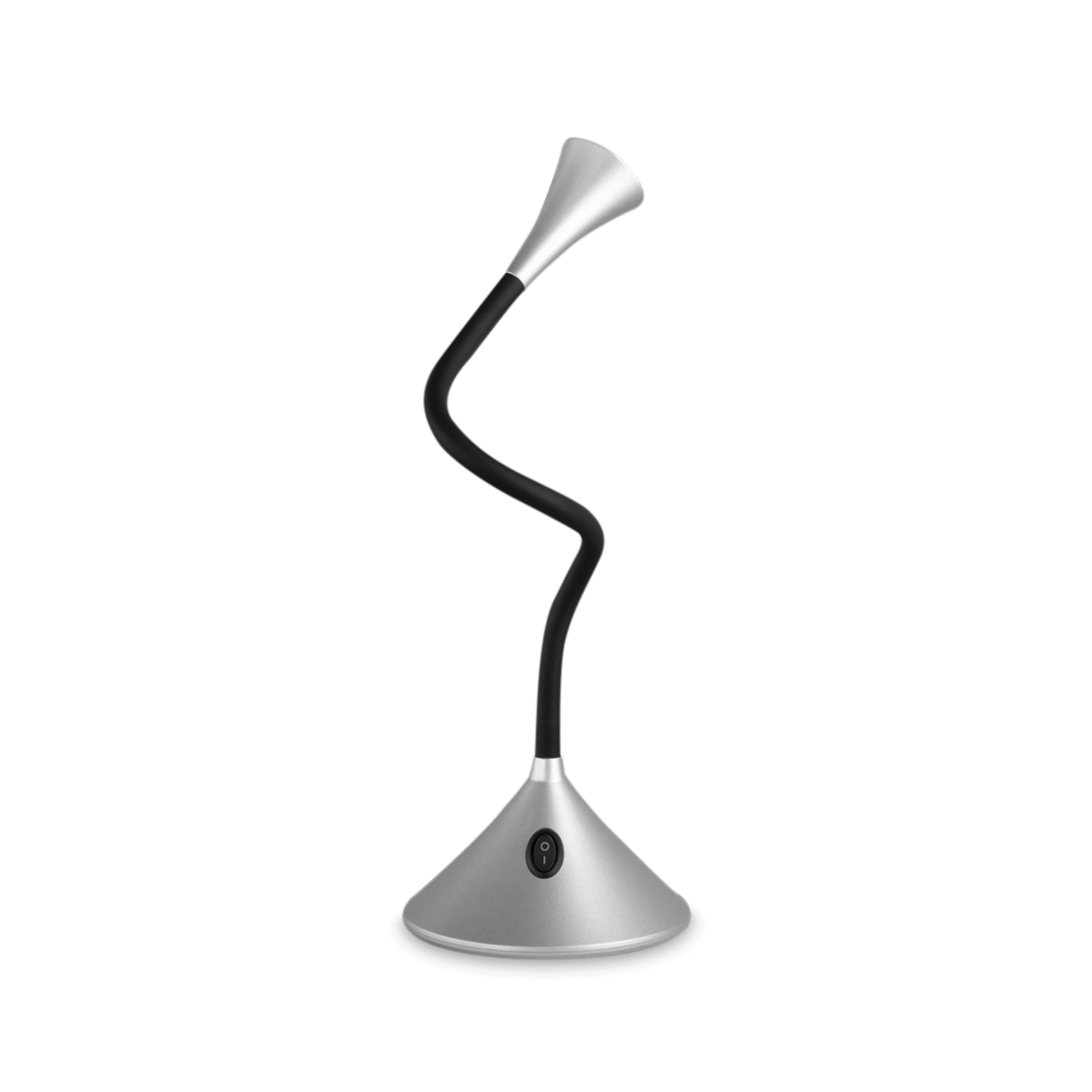 Bureaulamp VIPER Zilver