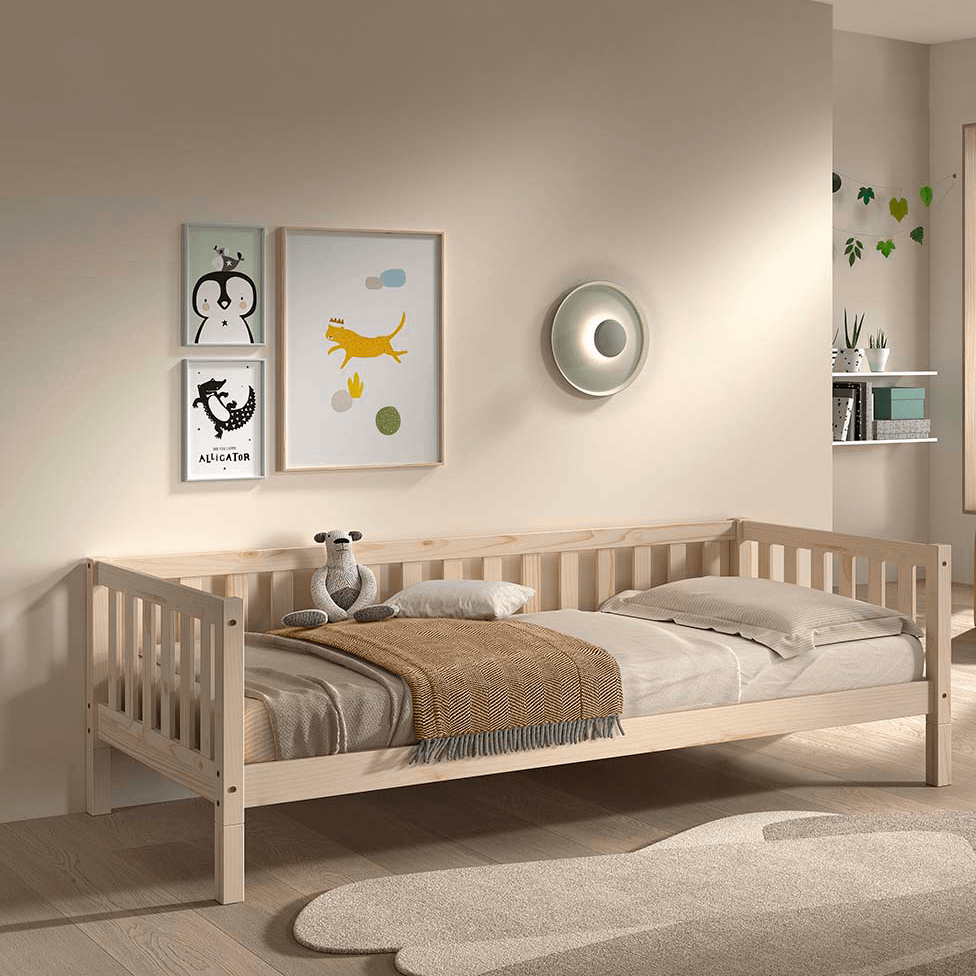Kajuitbed DALLAS 90x200 Natuur