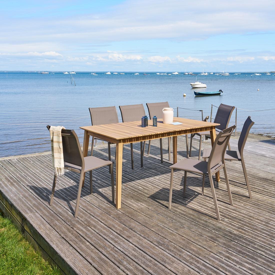 Tuintafel PRIMITIVO Acacia 160x90 Tuintafel PRIMITIVO Acacia 160x90