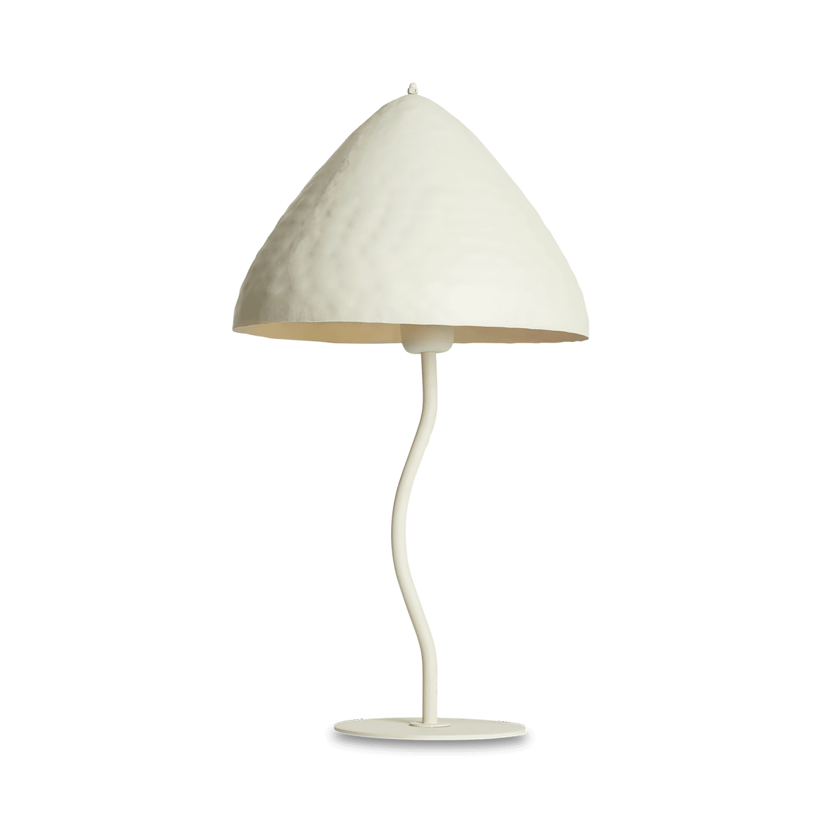 Tafellamp ELIMO Mat Crème L