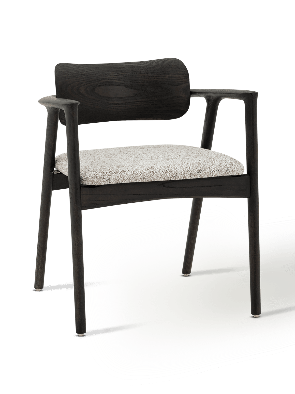 Armstoel Omano Ash Wood Havana