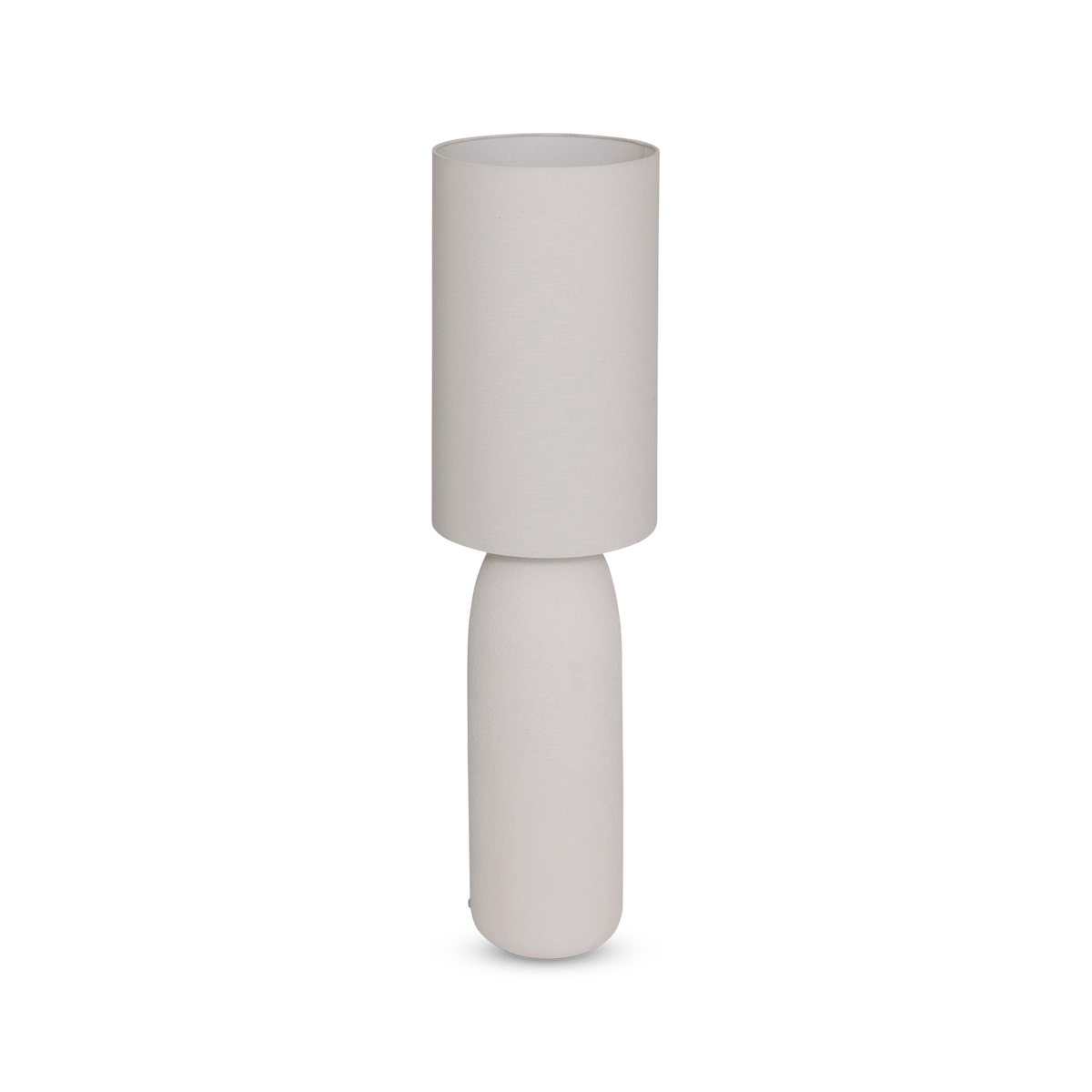 Vloerlamp KEHAY Keramiek Wit