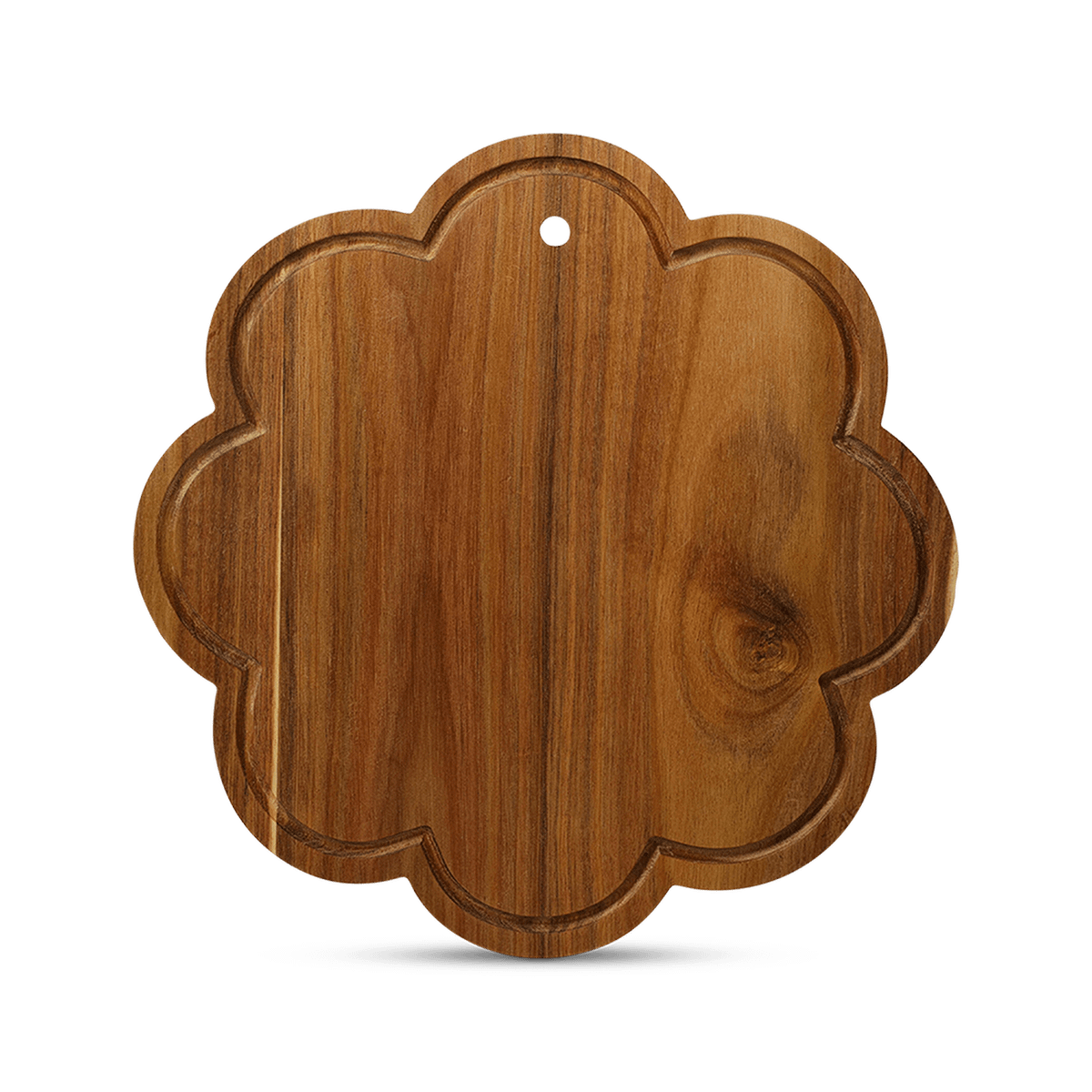 Snijplank SUMIRA Bloemvorm Acacia