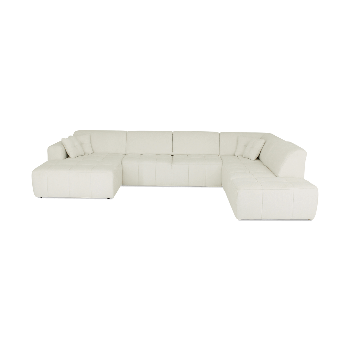 Hoeksalon CYPRUS Longchair Links B380
