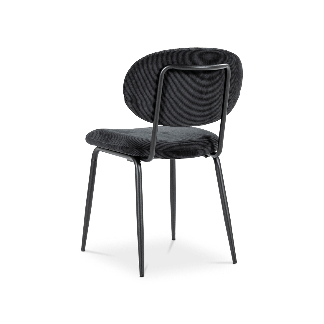 Stoel MAURO Zwart Stoel MAURO Zwart