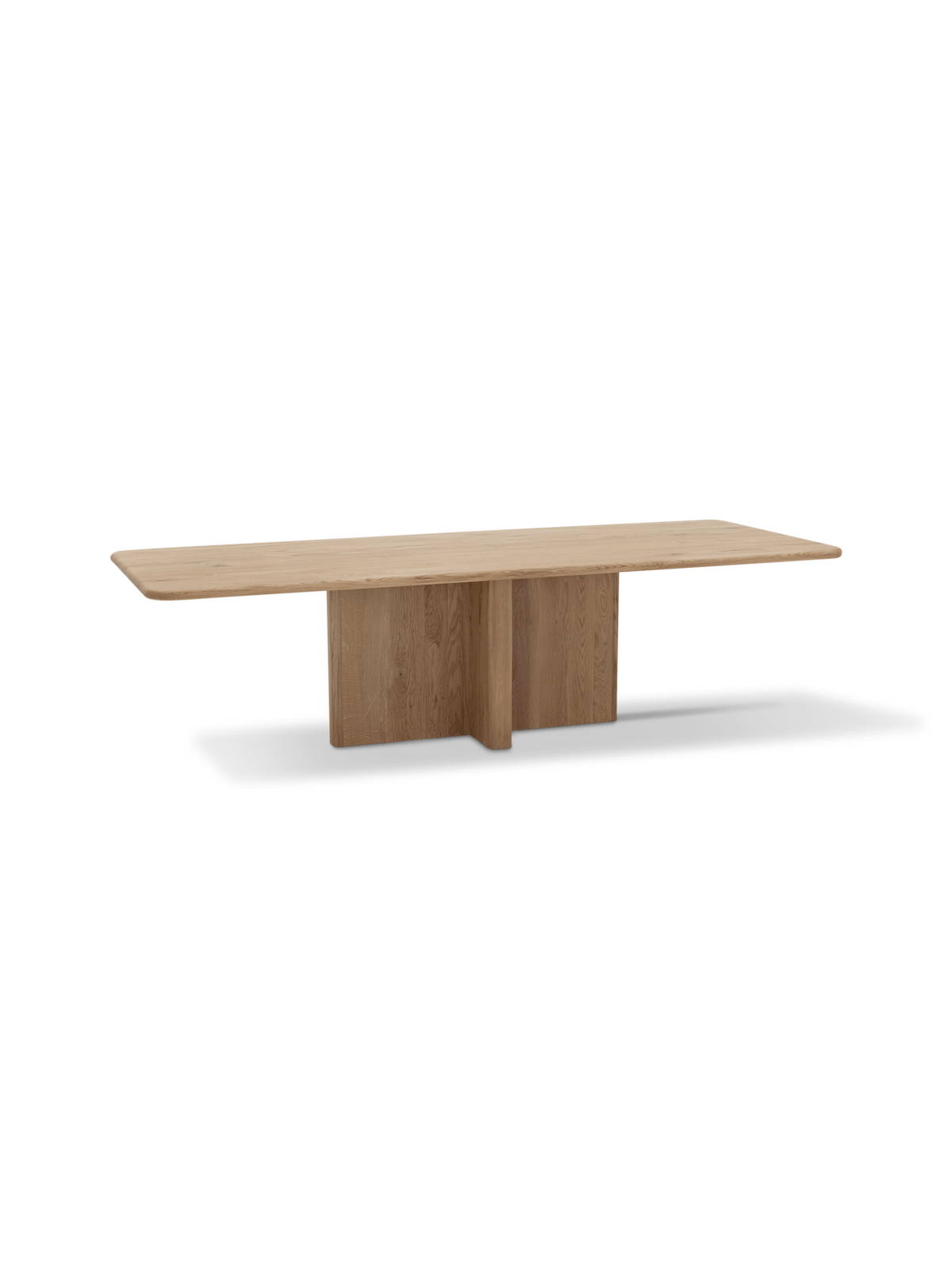 Eettafel Drevo Eik Natural White