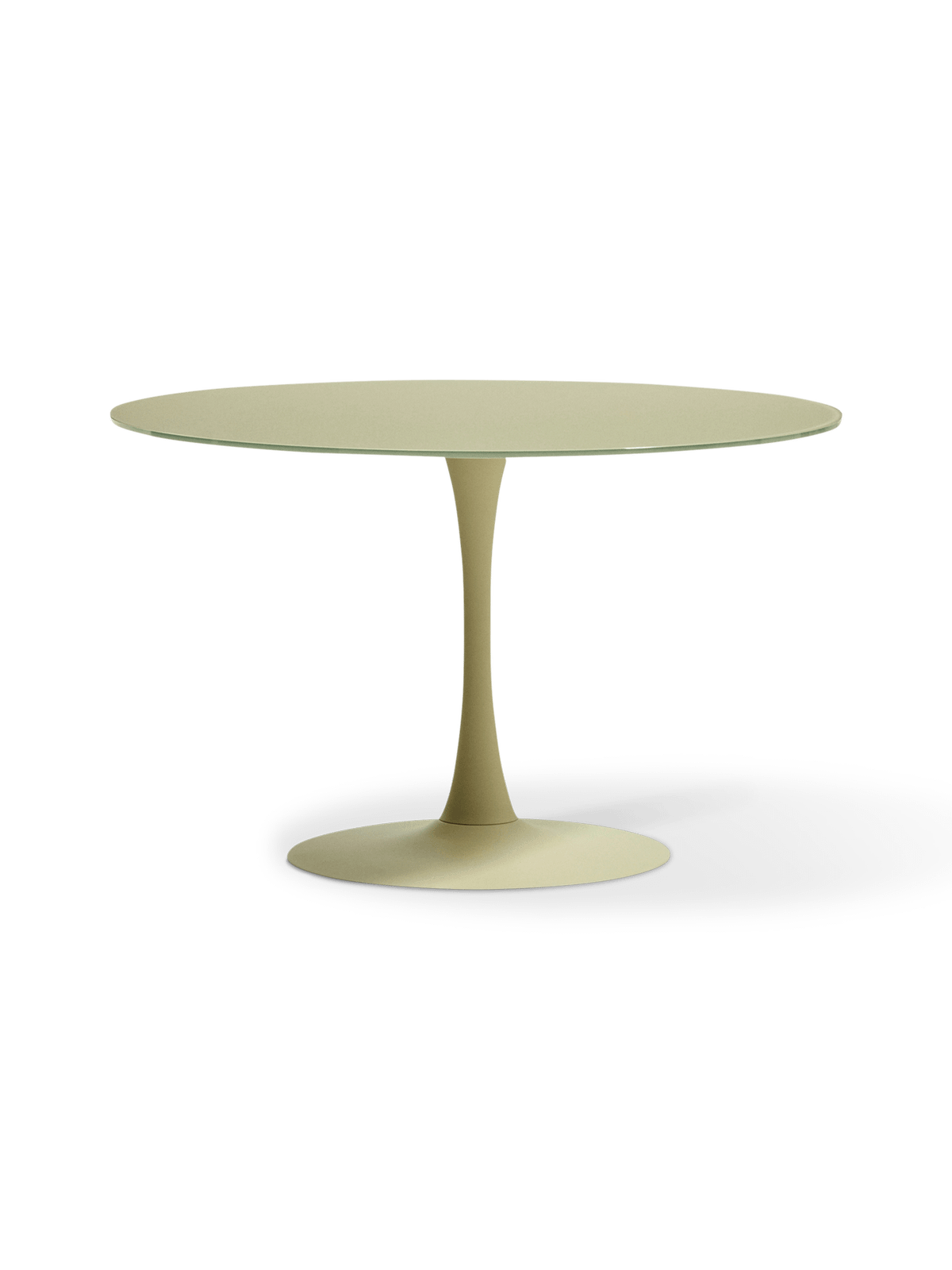 Eettafel Vedira Groen Ø120 cm