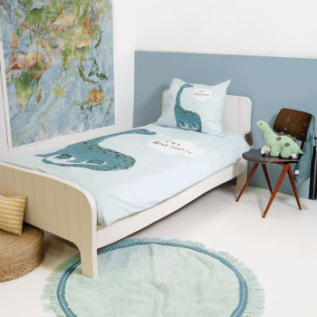 Dekbedovertrek I'M A DINO SNORE 140x220 Dekbedovertrek I'M A DINO SNORE 140x220