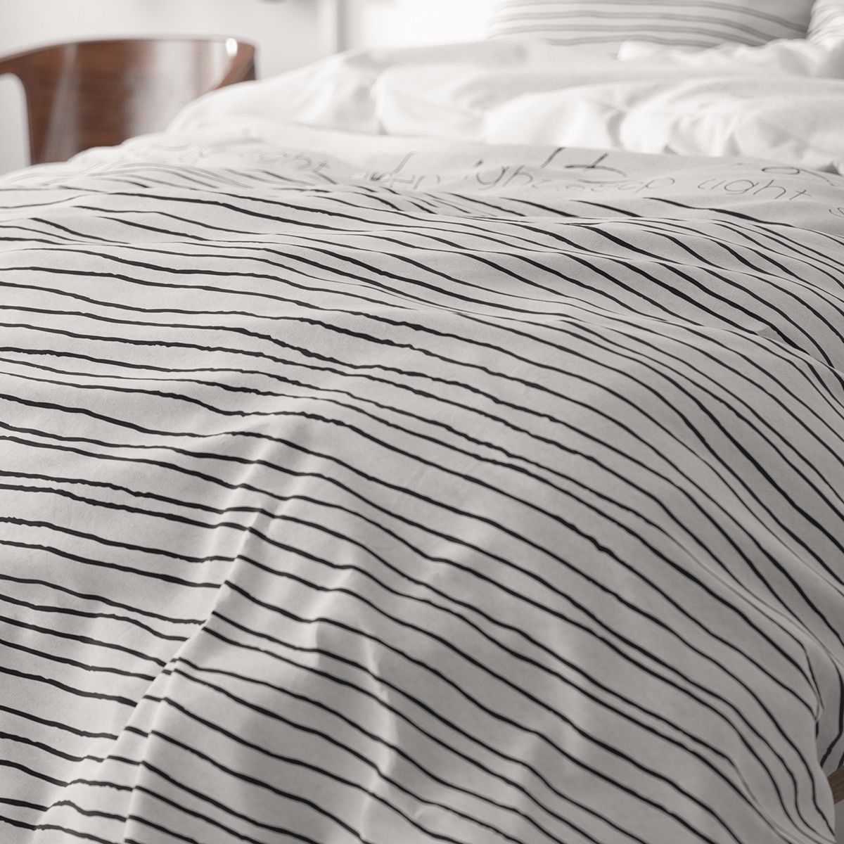 Dekbedovertrek SLEEPTIGHT 240 Wit