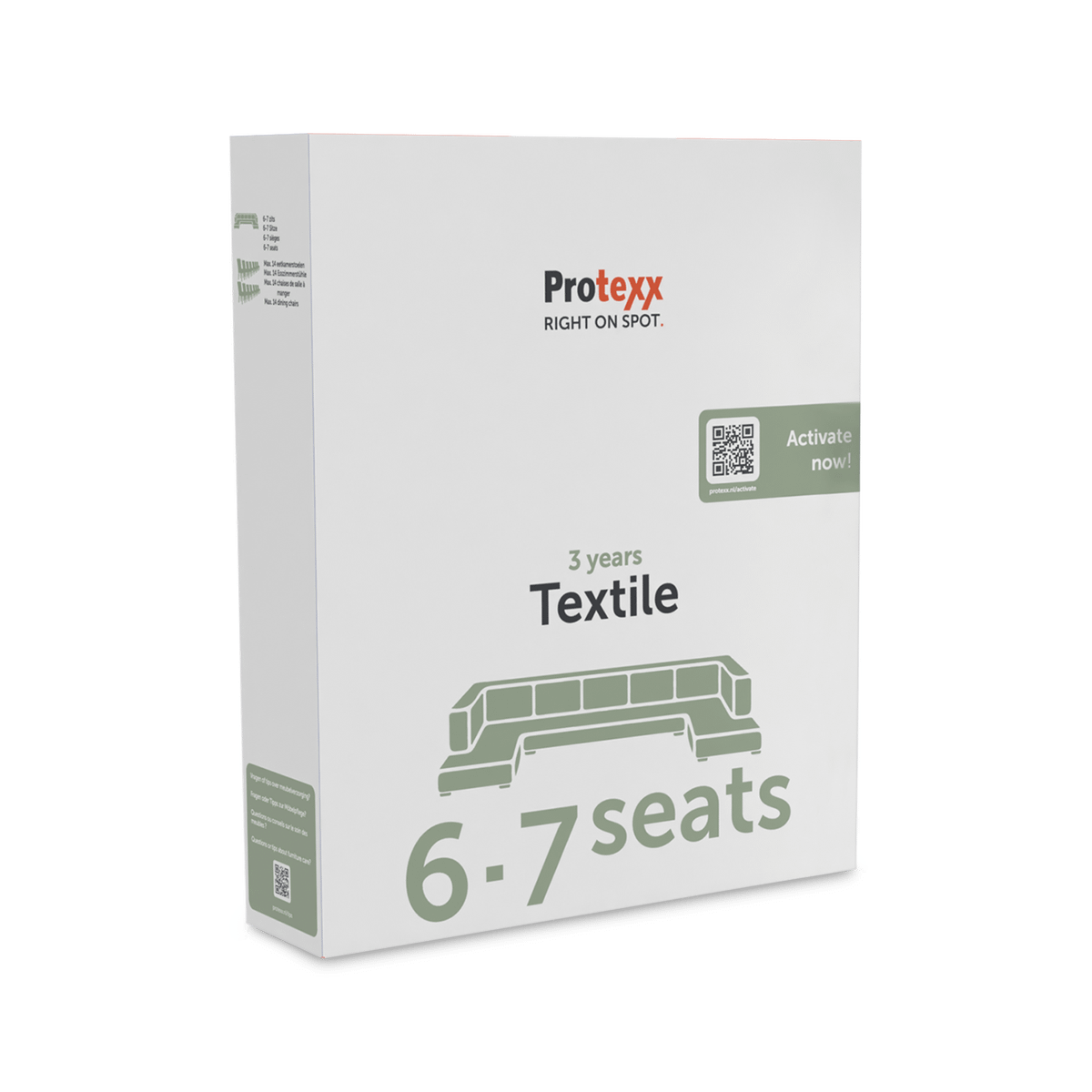 PROTEXX Textiel 3jaar 6/7-zit