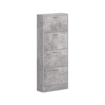 Schoenenkast MAUI 4L Beton Schoenenkast MAUI 4L Beton