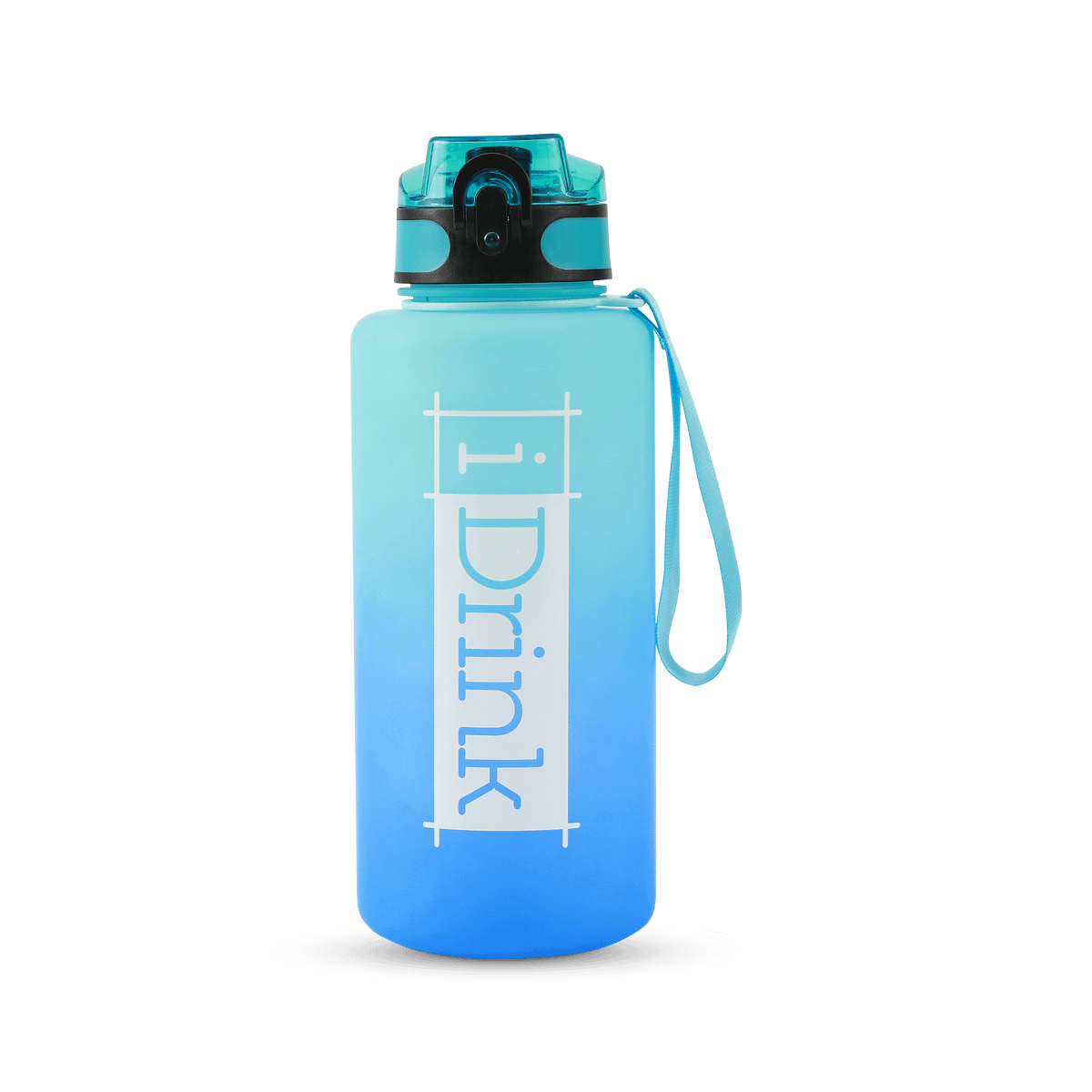 Drinkfles TRITAN 1500ml Blauw