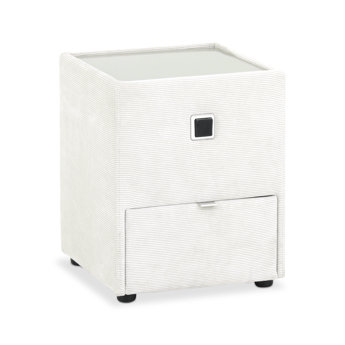 Nachttafel ASTEN Ribfluweel 427/07 Beige Nachttafel ASTEN Ribfluweel 427/07 Beige