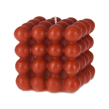 Kaars BALLS Bolletjesvorm XL Tabak Kaars BALLS Bolletjesvorm XL Tabak