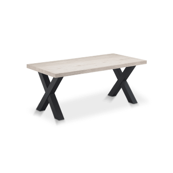 Eettafel JASMUND Naturel Oak 190x95 Eettafel JASMUND Naturel Oak 190x95