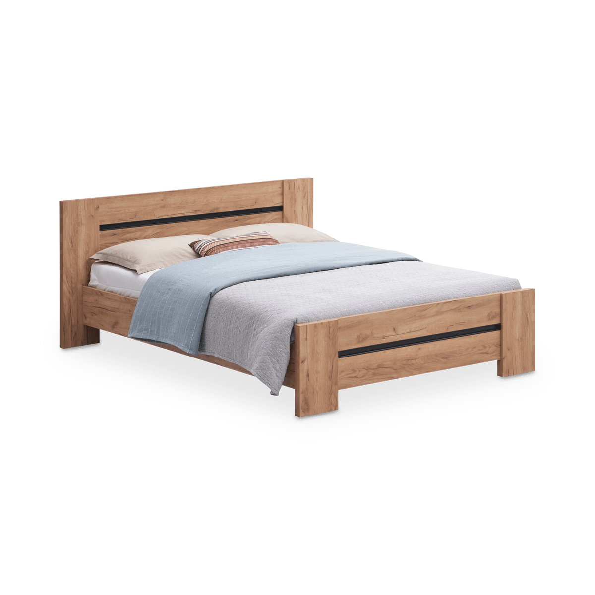 Bed ZELDA French Oak 160x200